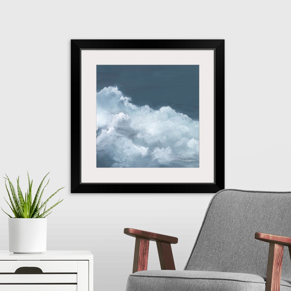 A modern room featuring Cloud Composition I