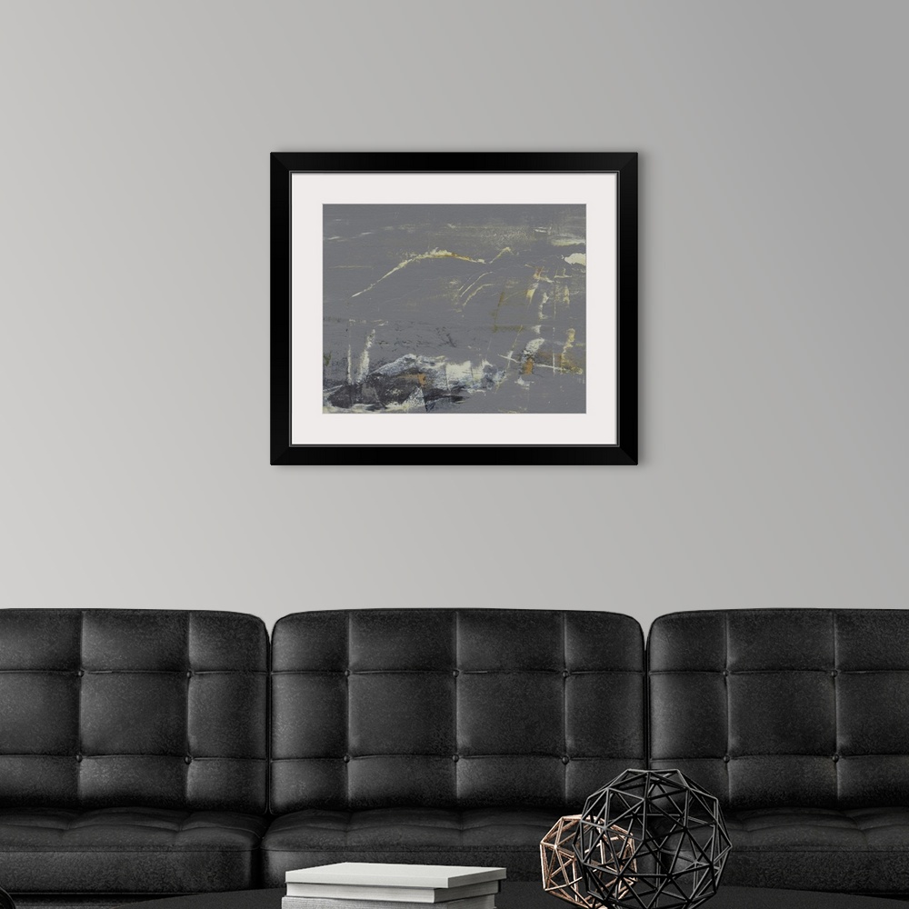 A modern room featuring Mystique Abstract I