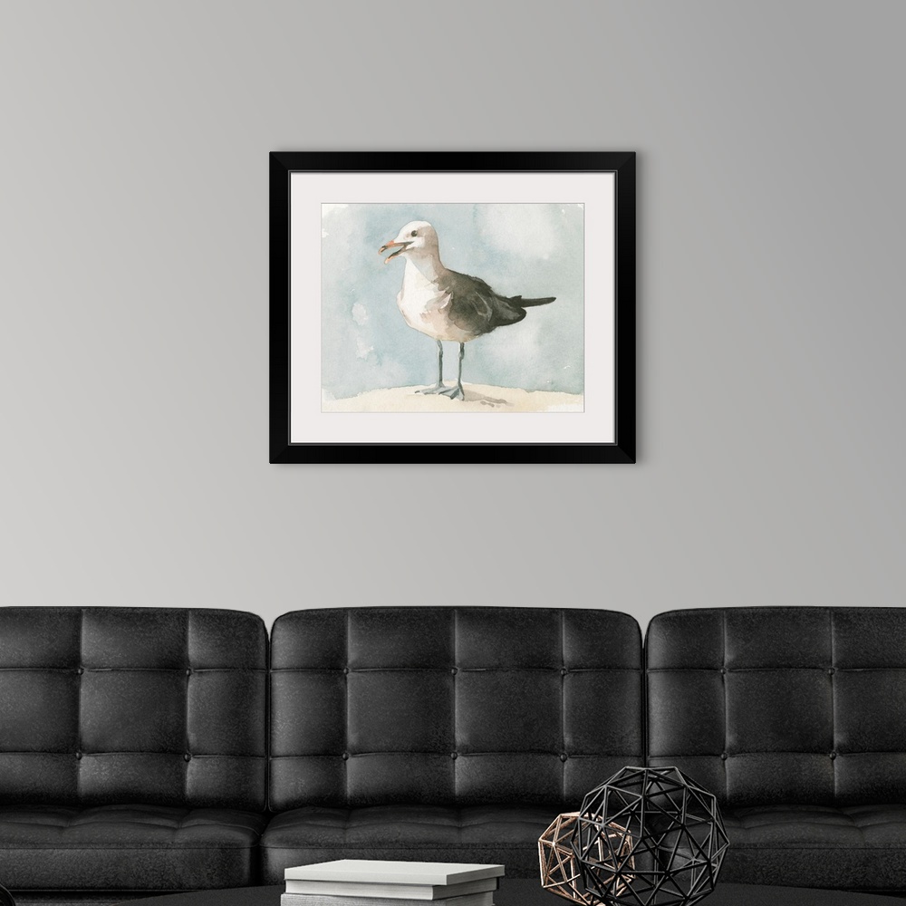 A modern room featuring Simple Seagull II