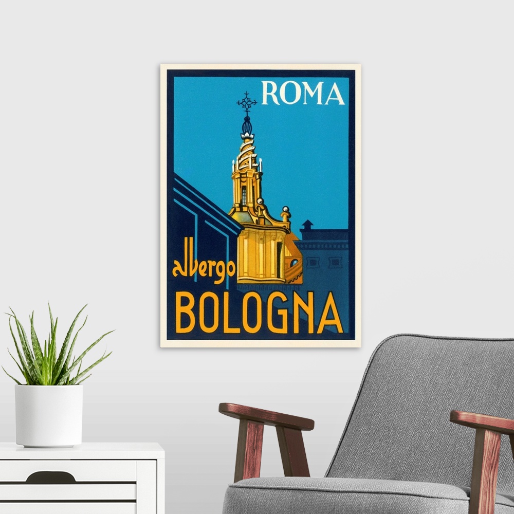 A modern room featuring Albergo Bologna, Roma, Hotel Bologna