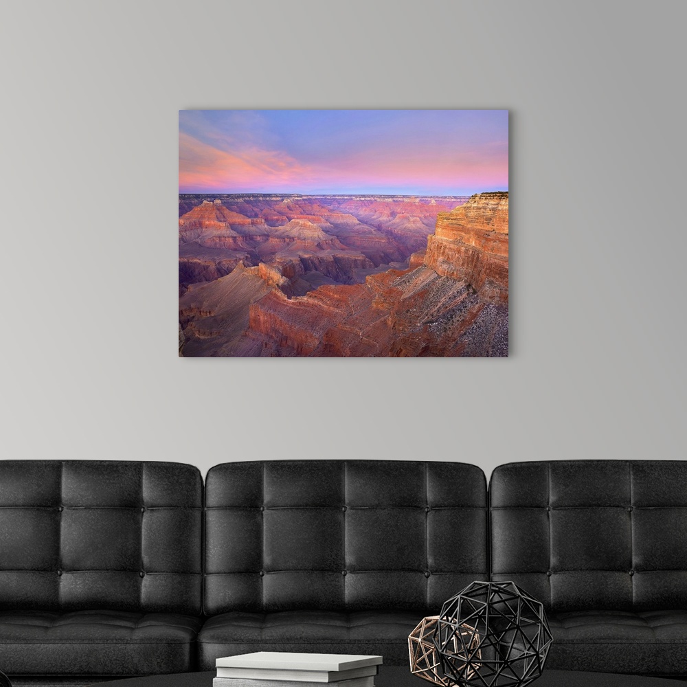 Grand Canyon as seen from Mohave Point at sunset Grand Canyon National ...