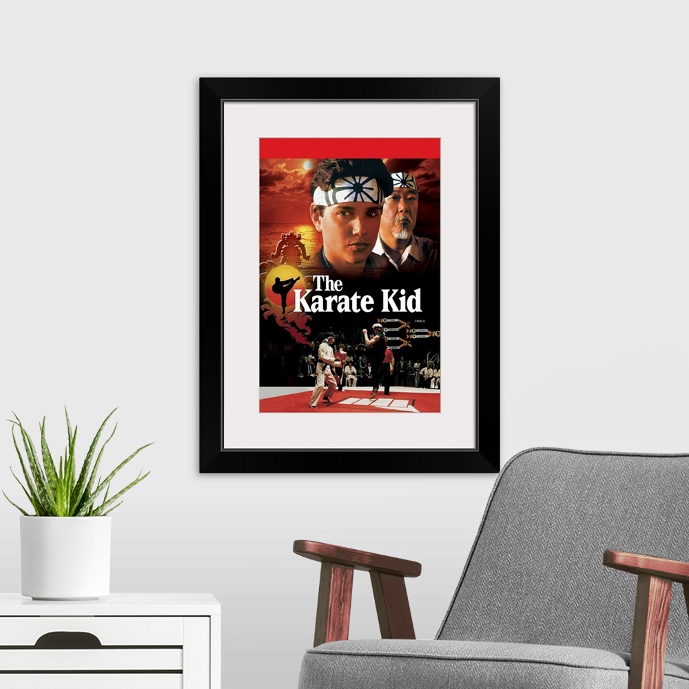 A modern room featuring A teenage boy finds out that Karate involves using more than your fists when a handyman agrees to...