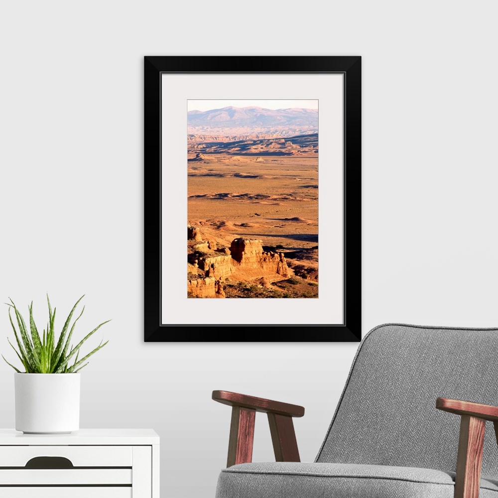 A modern room featuring Panoramic view of a national park, Capitol Reef National Park, Utah