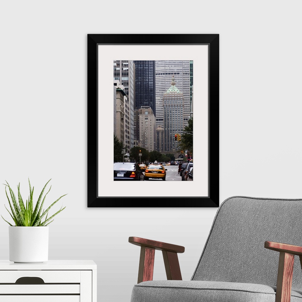 A modern room featuring Park Avenue, Manhattan, New York City, New York, United States of America, North America