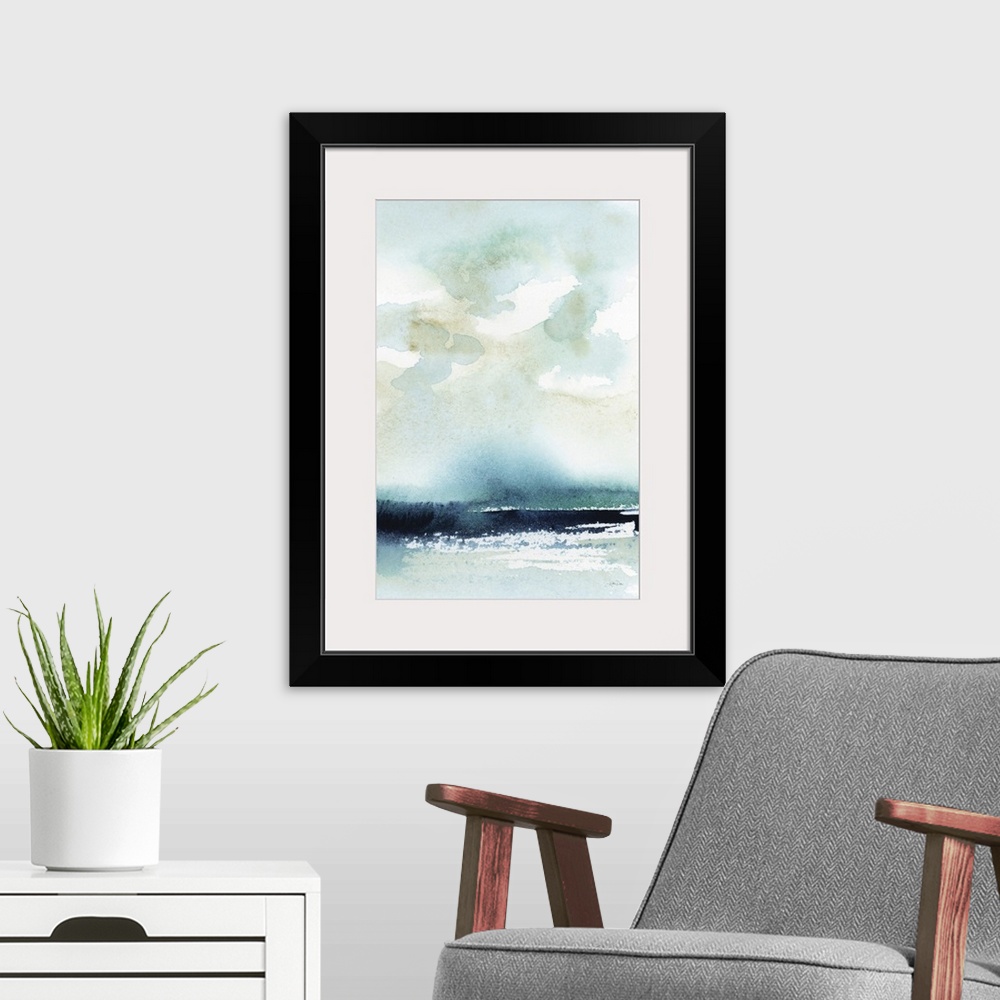 A modern room featuring Seascape