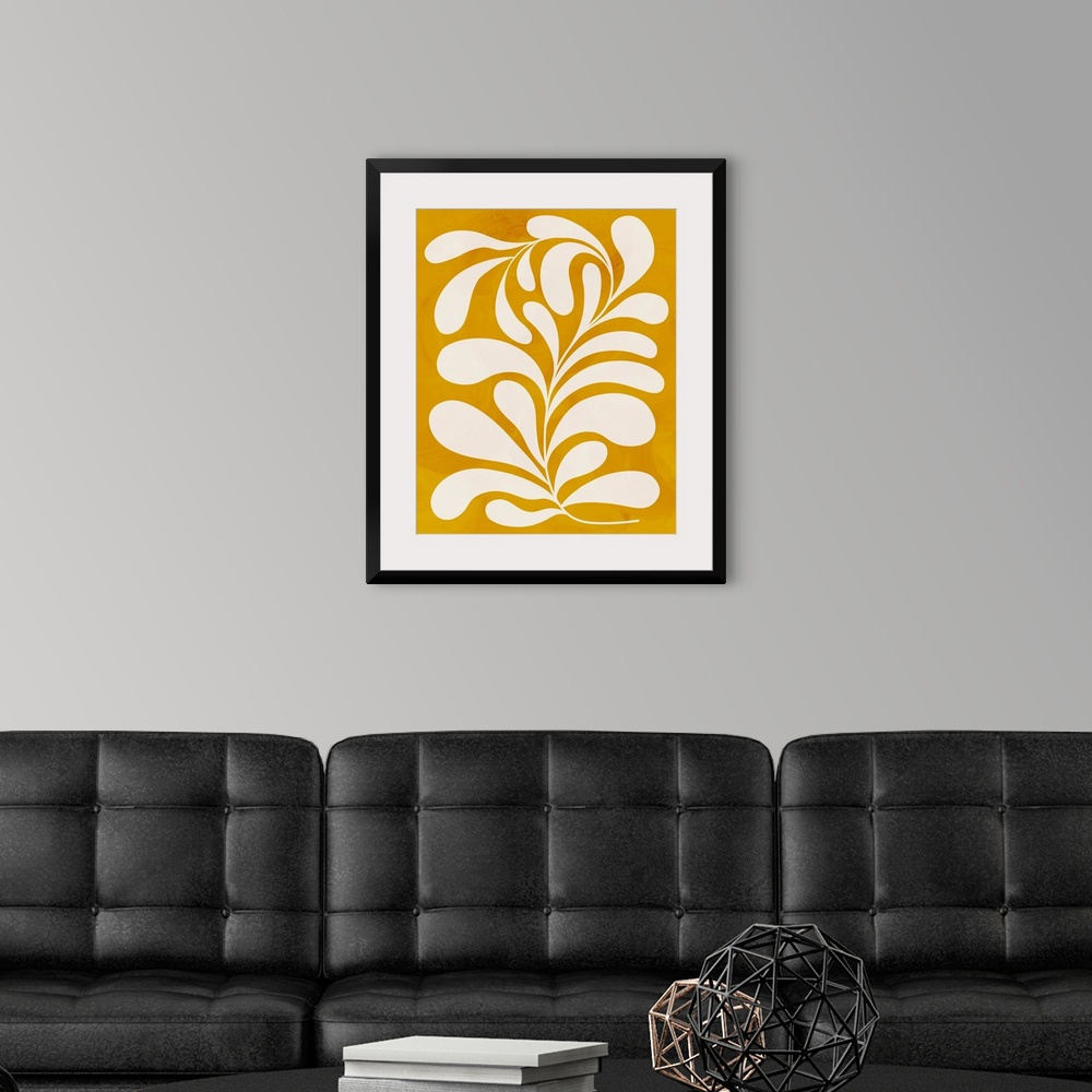 A modern room featuring Goldenrod I