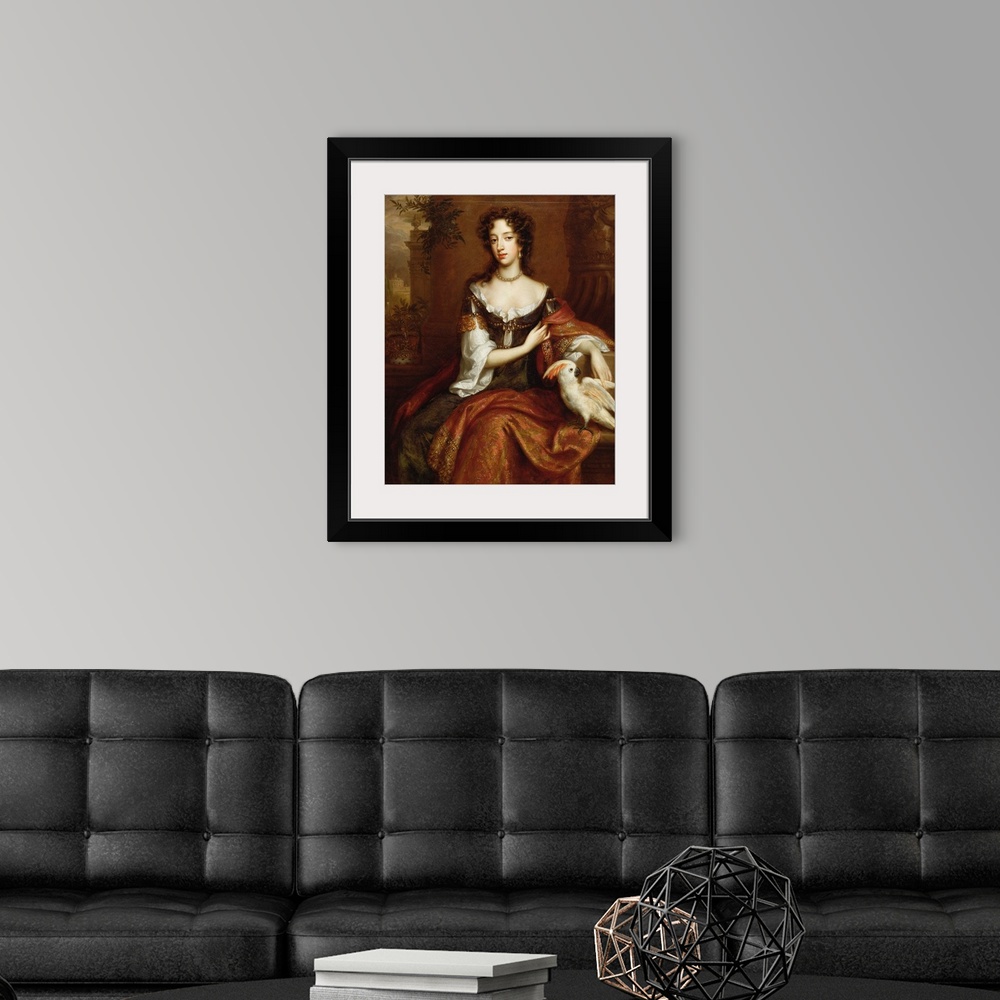 A modern room featuring Second wife of James II;