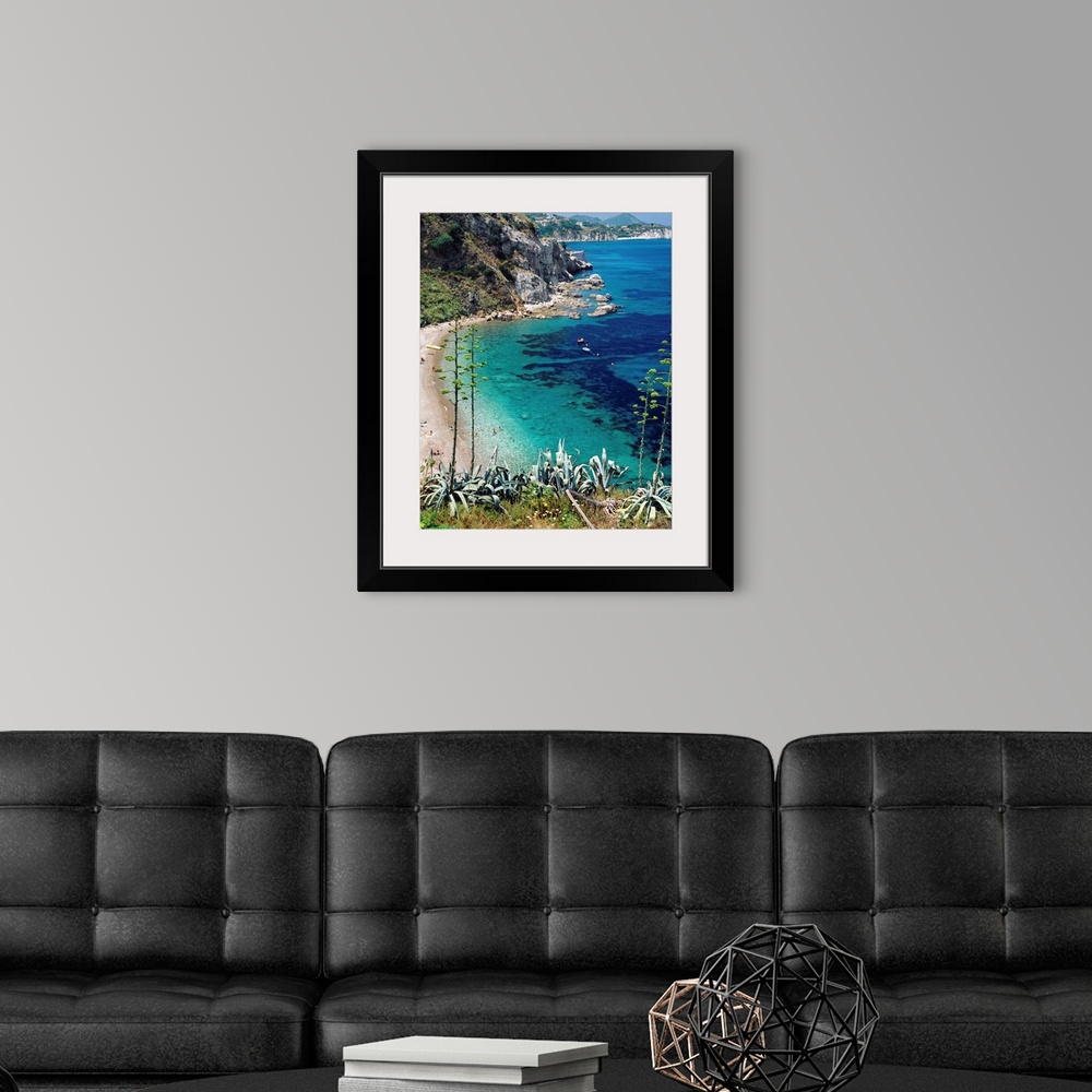 A modern room featuring Italy, Tuscany, Elba Island, Portoferraio, beach