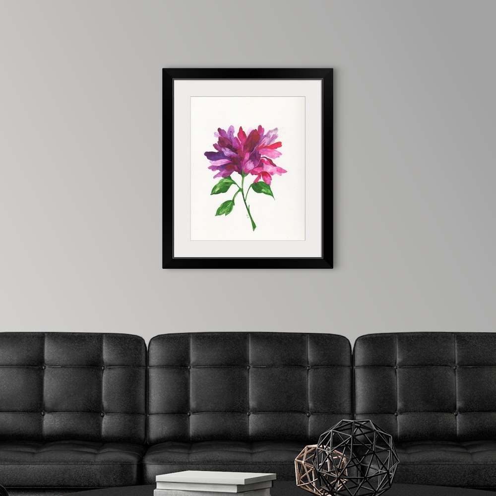 A modern room featuring Violet Magnolia
