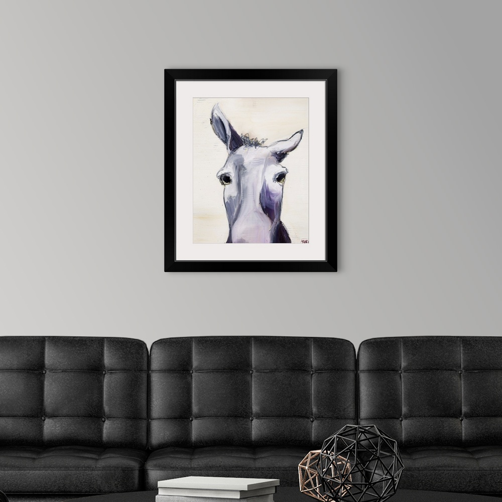 A modern room featuring Donkey