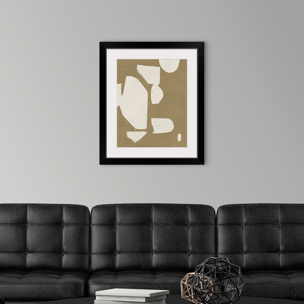 A modern room featuring Chunky Abstract II