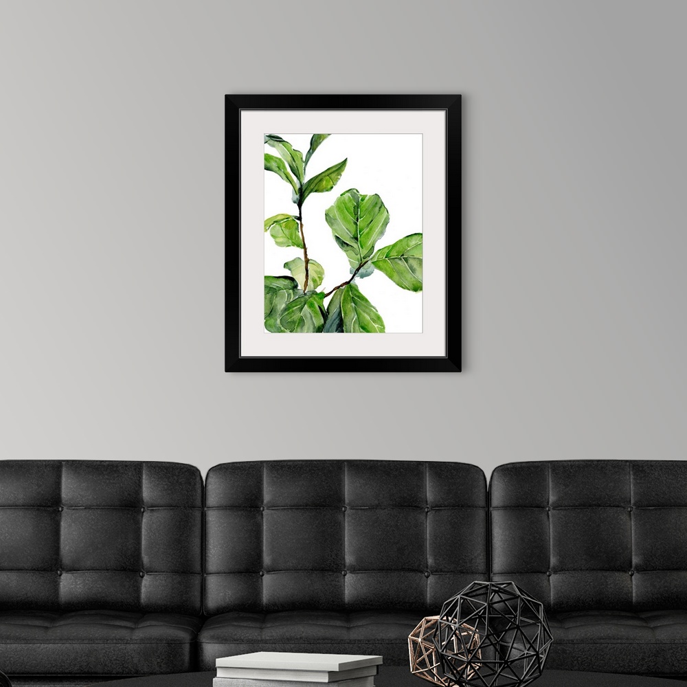 A modern room featuring Fiddle Fig II