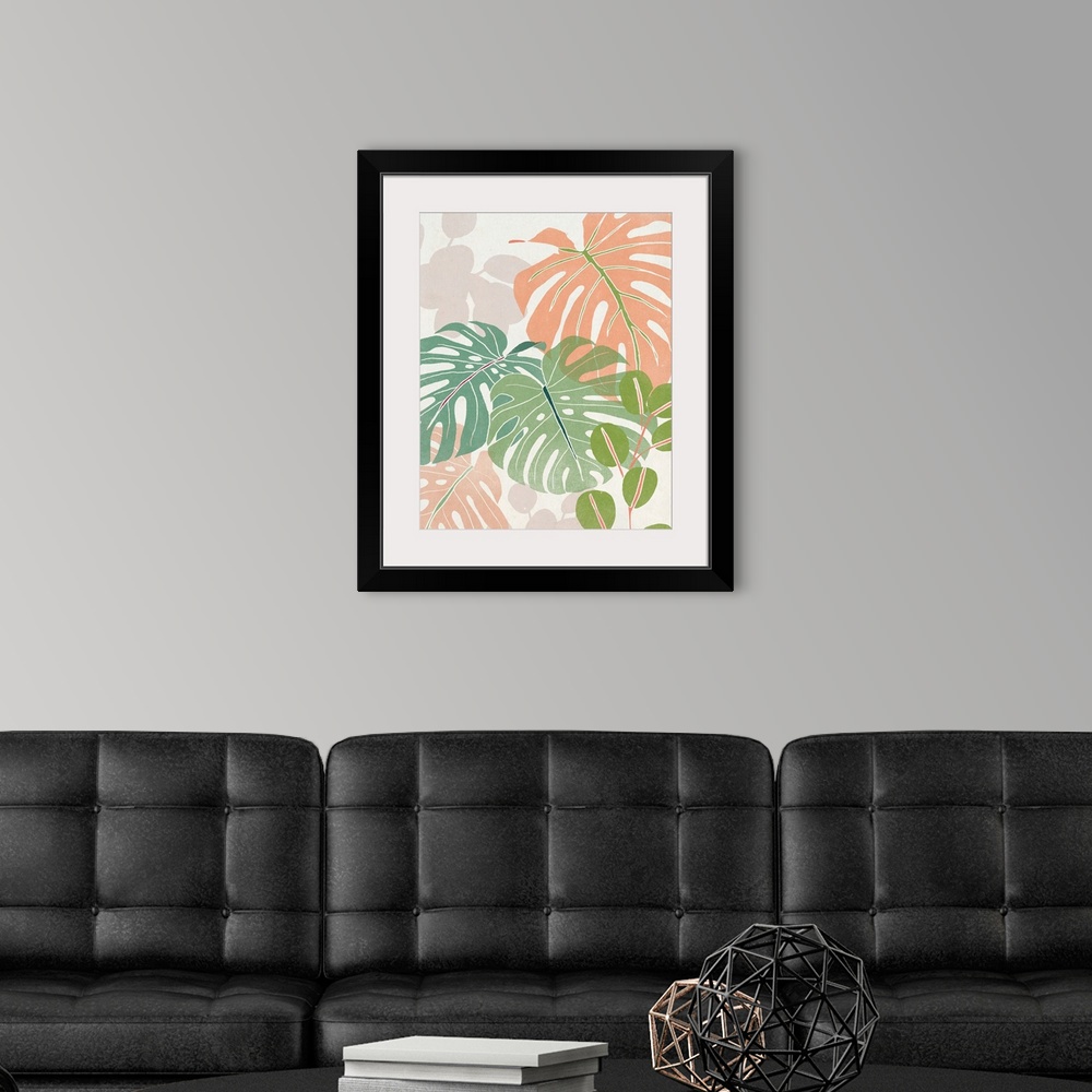 A modern room featuring Sherbet Tropical I