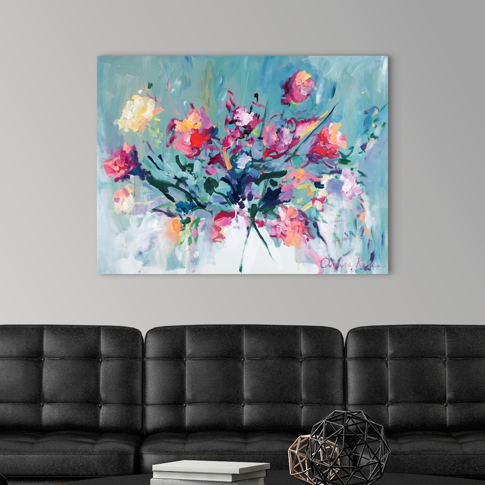 Courage To Bloom Wall Art, Canvas Prints, Framed Prints, Wall Peels ...