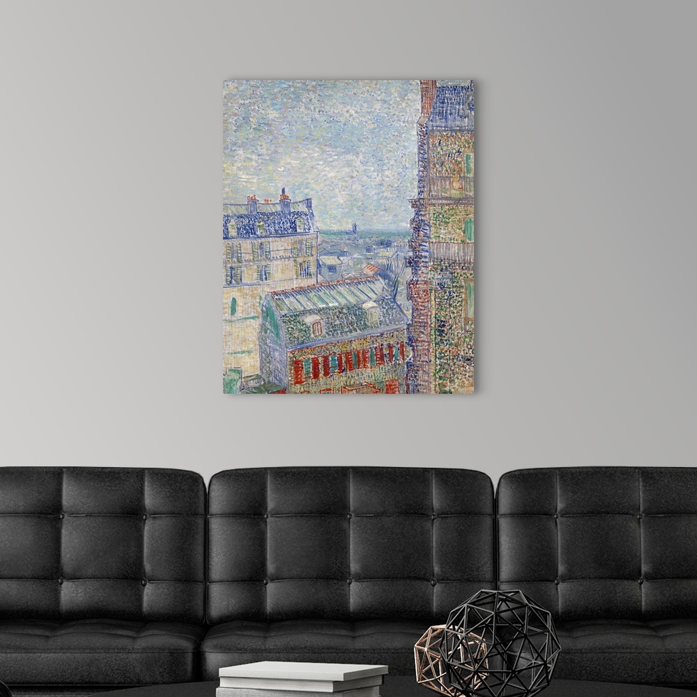 View From Theo's Apartment By Vincent Van Gogh Wall Art, Canvas Prints ...