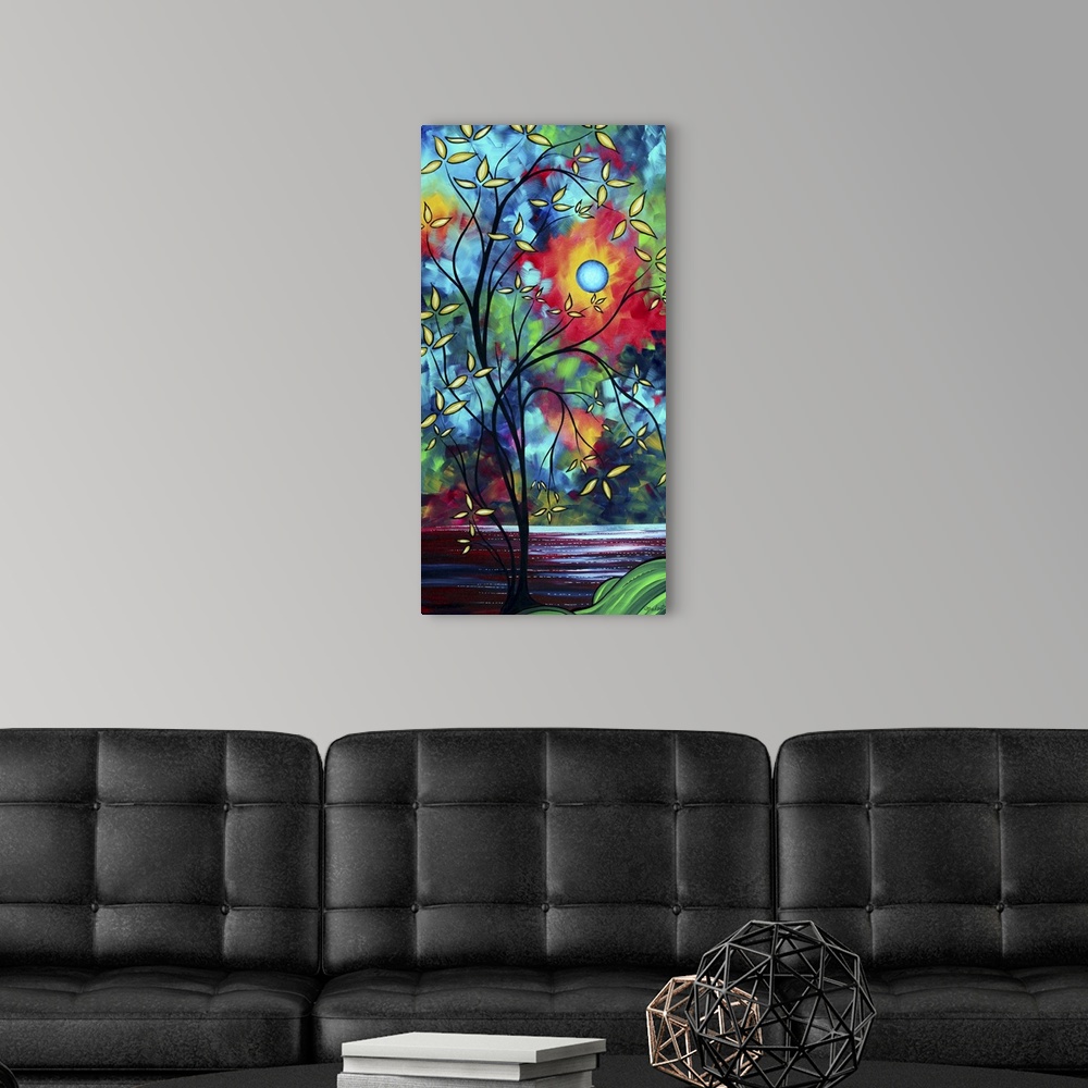 Under the Light of the Blue Moon II Wall Art, Canvas Prints, Framed ...