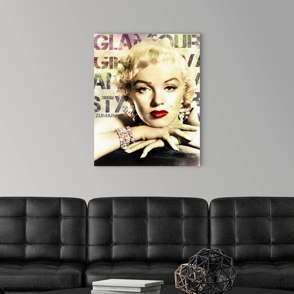 Marilyn Monroe Glamour Hands Wall Art, Canvas Prints, Framed Prints ...