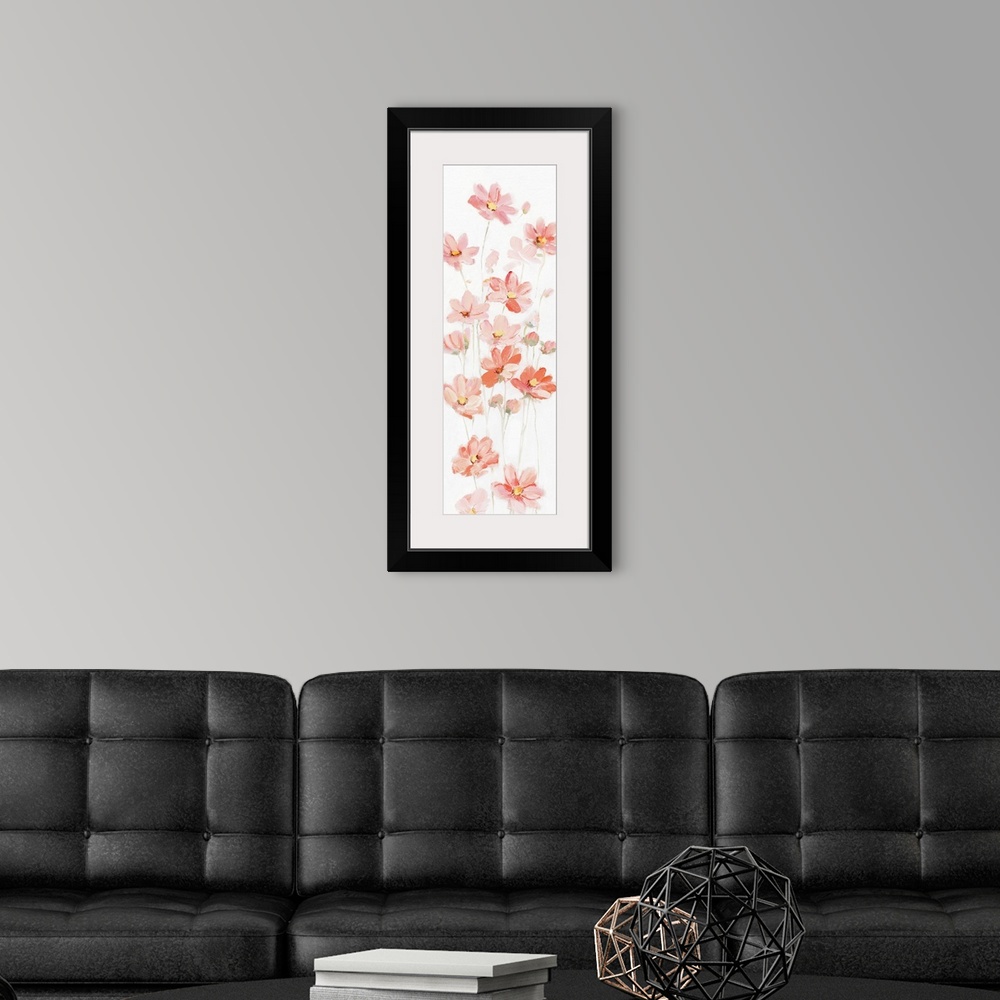 A modern room featuring Coral Medley I
