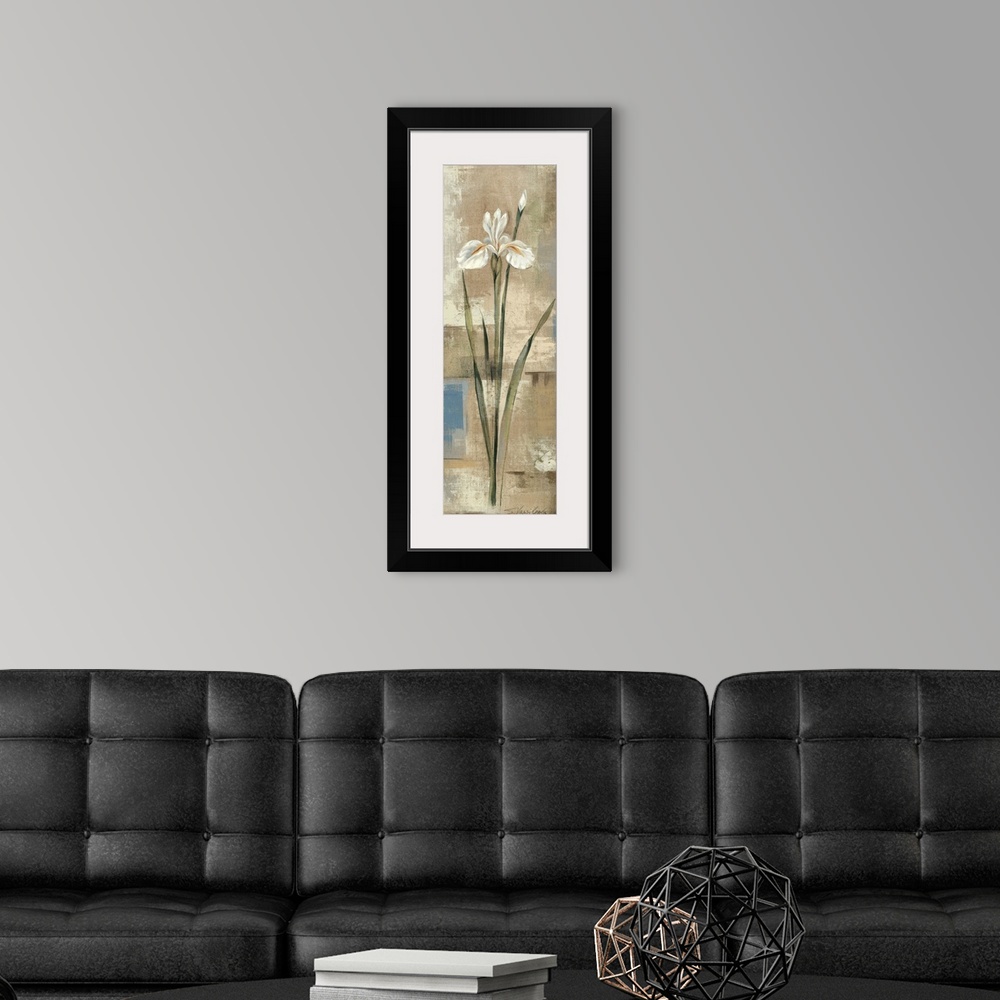 A modern room featuring Spring Grace IV