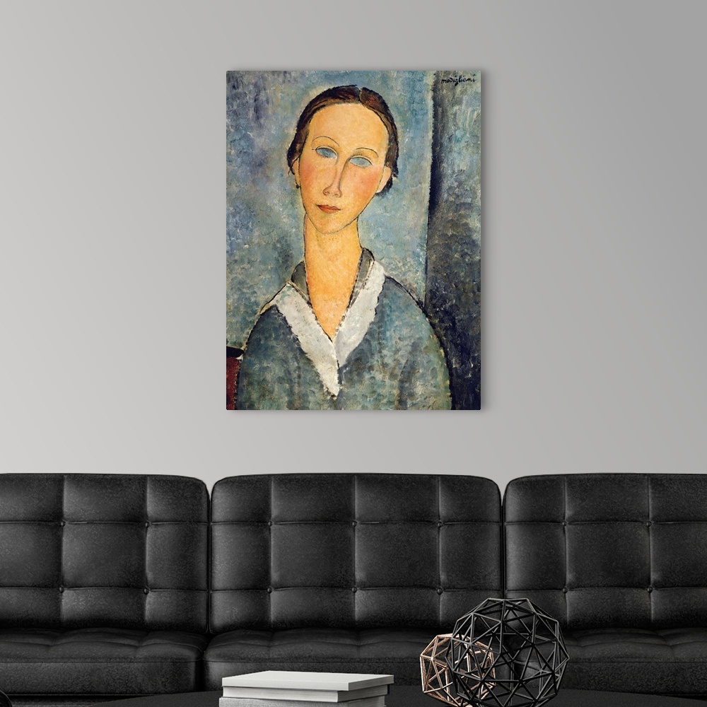 Girl In A Sailor's Blouse Wall Art, Canvas Prints, Framed Prints, Wall ...