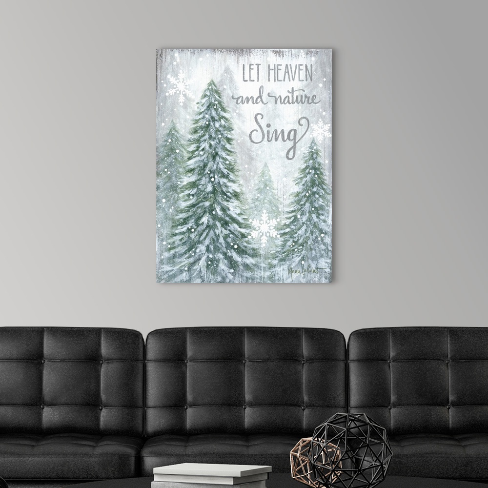 ALP1720 - Let Heaven and Nature Sing Wall Art, Canvas Prints, Framed ...