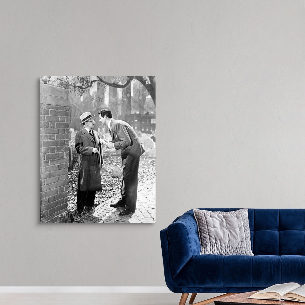 Arsenic and Old Lace - Movie Still | Large Solid-Faced Canvas Wall Art Print | Great Big Canvas