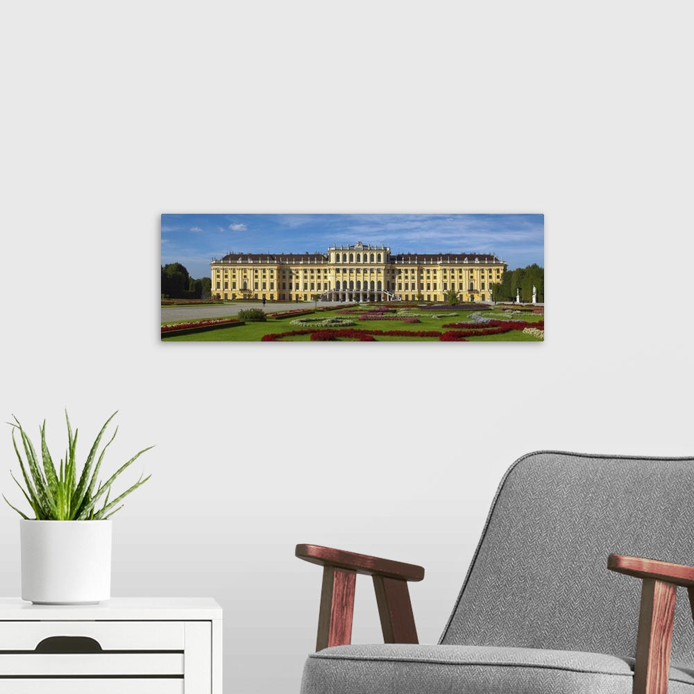 A modern room featuring Austria, Vienna, Vienna, Sch..nbrunn Palace, Central Europe, .