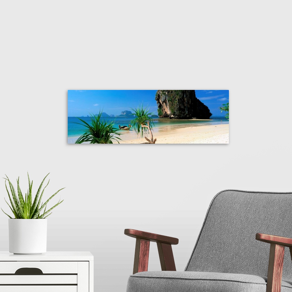 A modern room featuring Thailand, Andaman sea, Krabi, Railey Beach