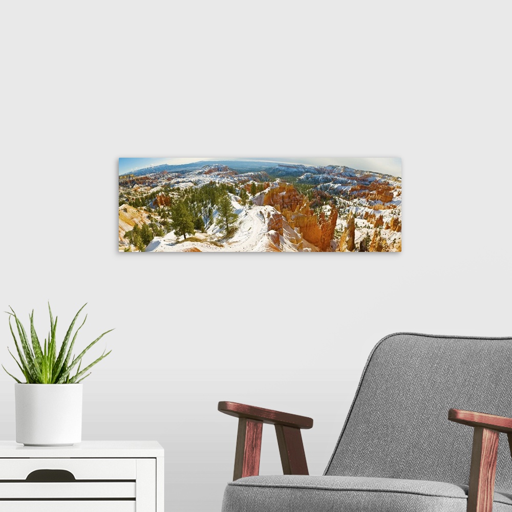 A modern room featuring Bryce Canyon, Bryce Canyon National Park, Red Rock Country, Utah