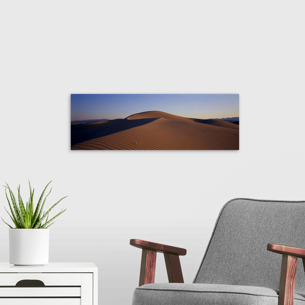 A modern room featuring California, Mojave Desert, Cadiz Dunes
