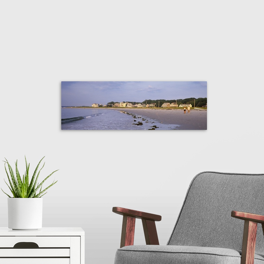 A modern room featuring People on Beach Kennebunkport ME