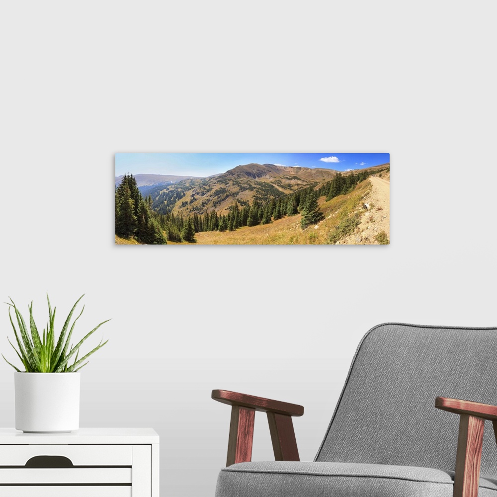 A modern room featuring Rocky Mountain National Park, Estes Park, Colorado
