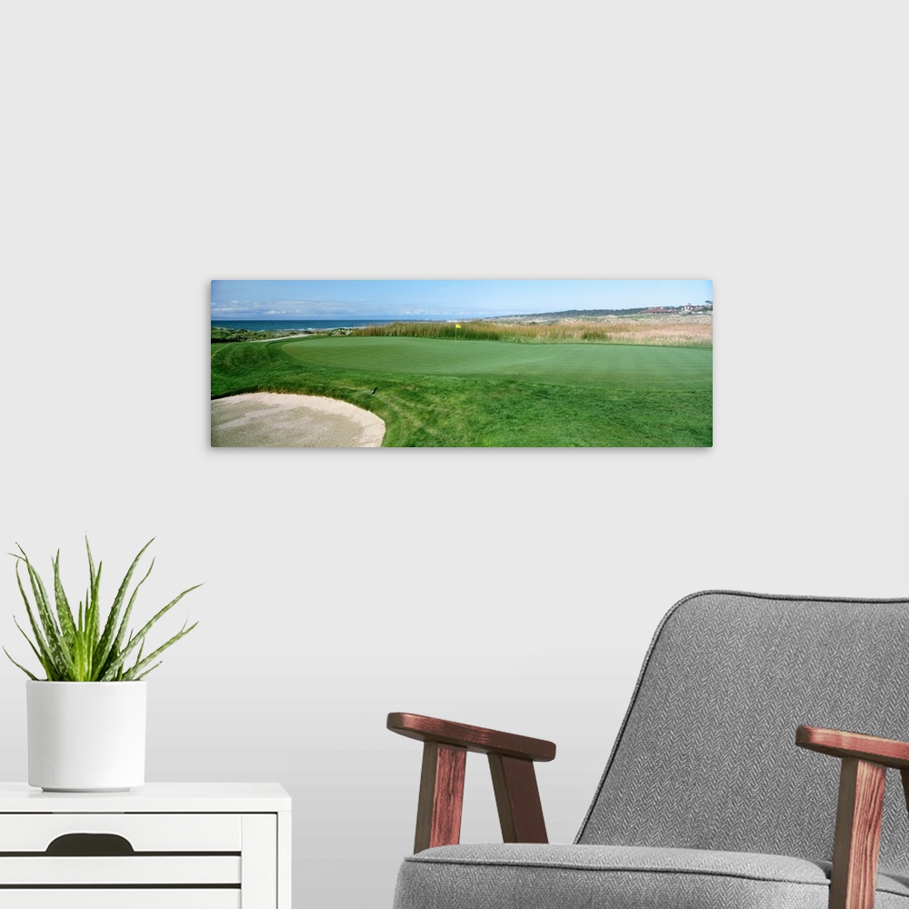 A modern room featuring Spanish Bay Golf Course Carmel CA USA