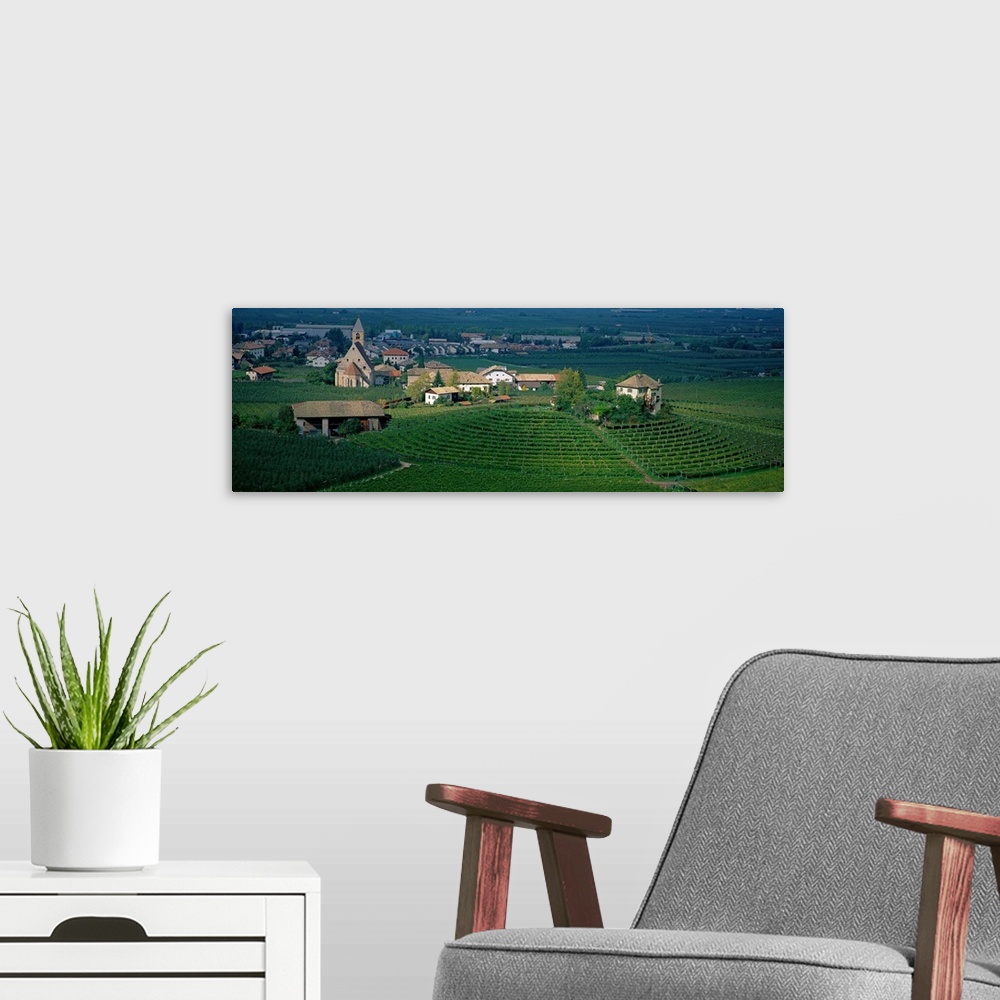 A modern room featuring Vineyard Adige Valley Trentino-Alto-Adige Italy