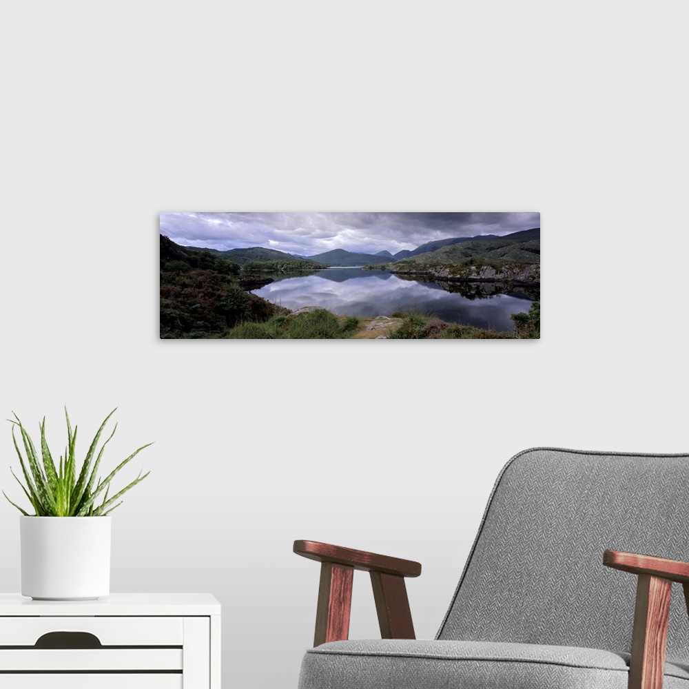 A modern room featuring View of Upper Lake, Lakes of Killarney, Republic of Ireland