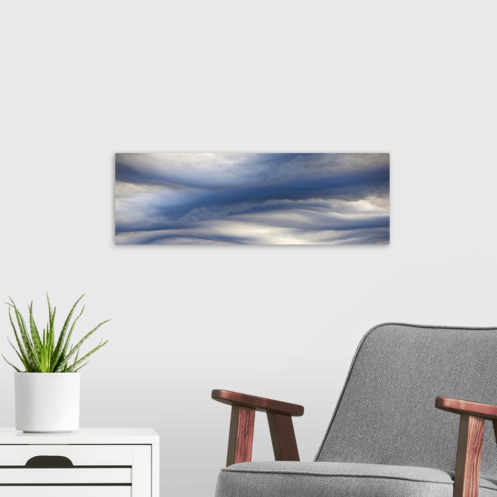A modern room featuring Cloud patterns Scotland, UK