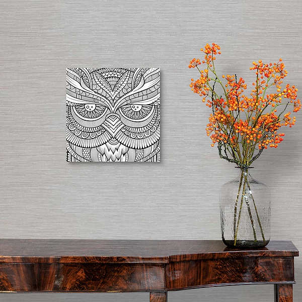 A traditional room featuring Owl Eyes
