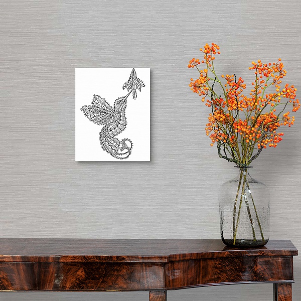 A traditional room featuring Color Me - Hummingbird
