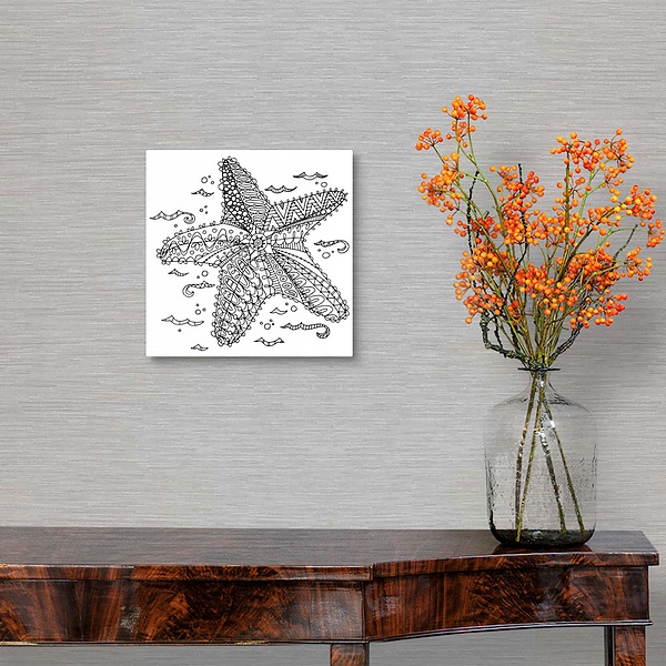 A traditional room featuring Color Me - Starfish