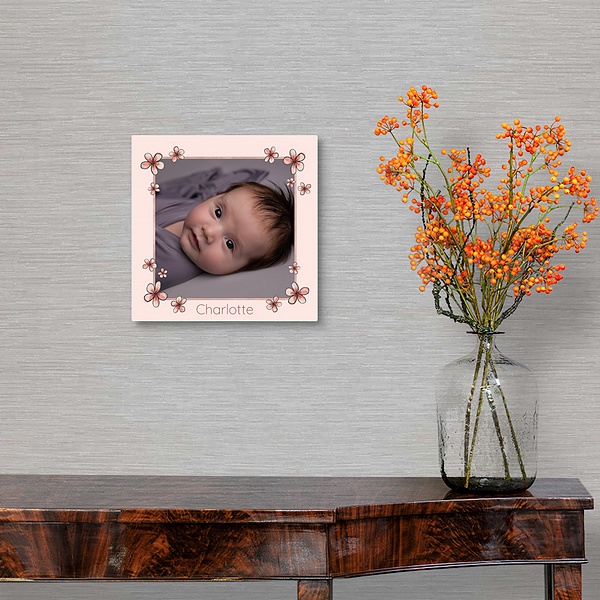 A traditional room featuring Flowers Baby