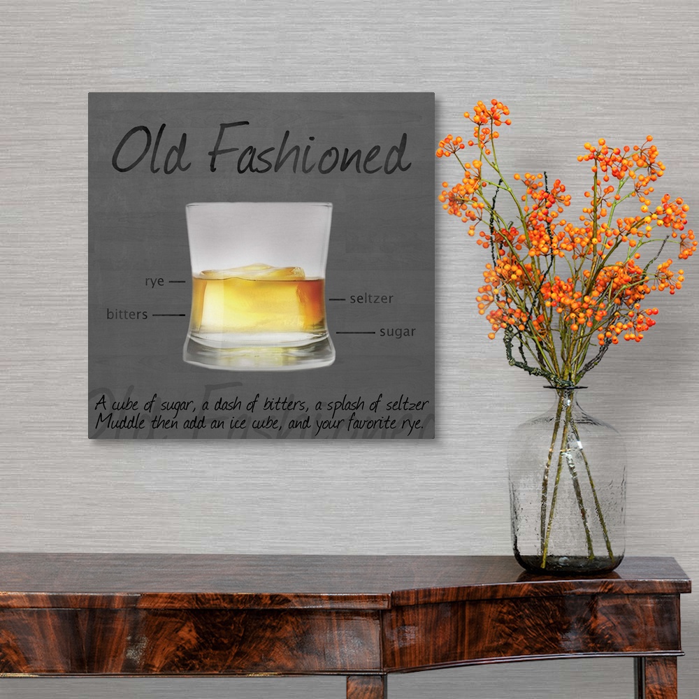 Old Fashioned Wall Art, Canvas Prints, Framed Prints, Wall Peels