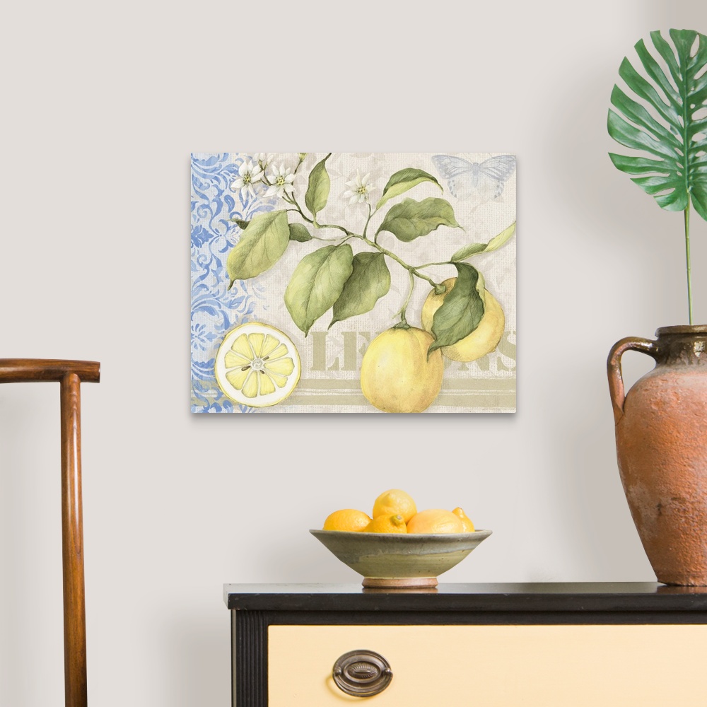 Lemon Wall Art, Canvas Prints, Framed Prints, Wall Peels | Great Big Canvas