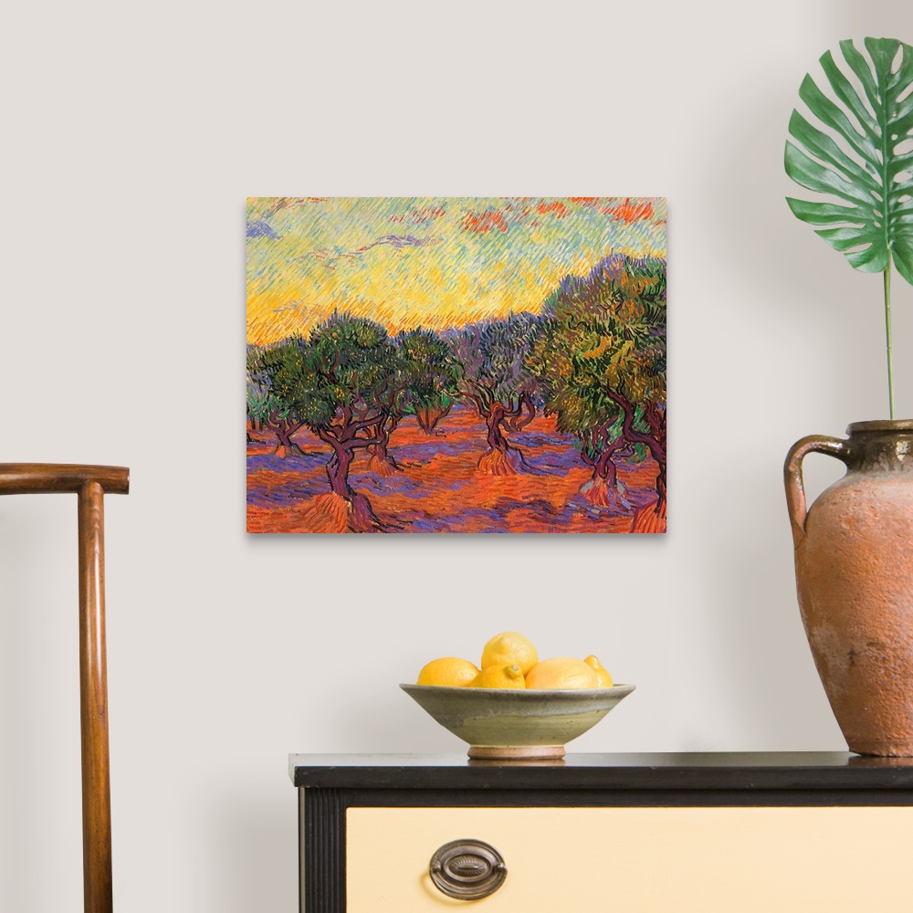 Grove of Olive Trees Wall Art, Canvas Prints, Framed Prints, Wall Peels ...
