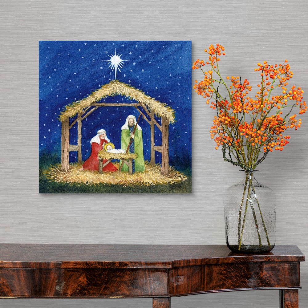Christmas in Bethlehem III Wall Art, Canvas Prints, Framed Prints, Wall ...