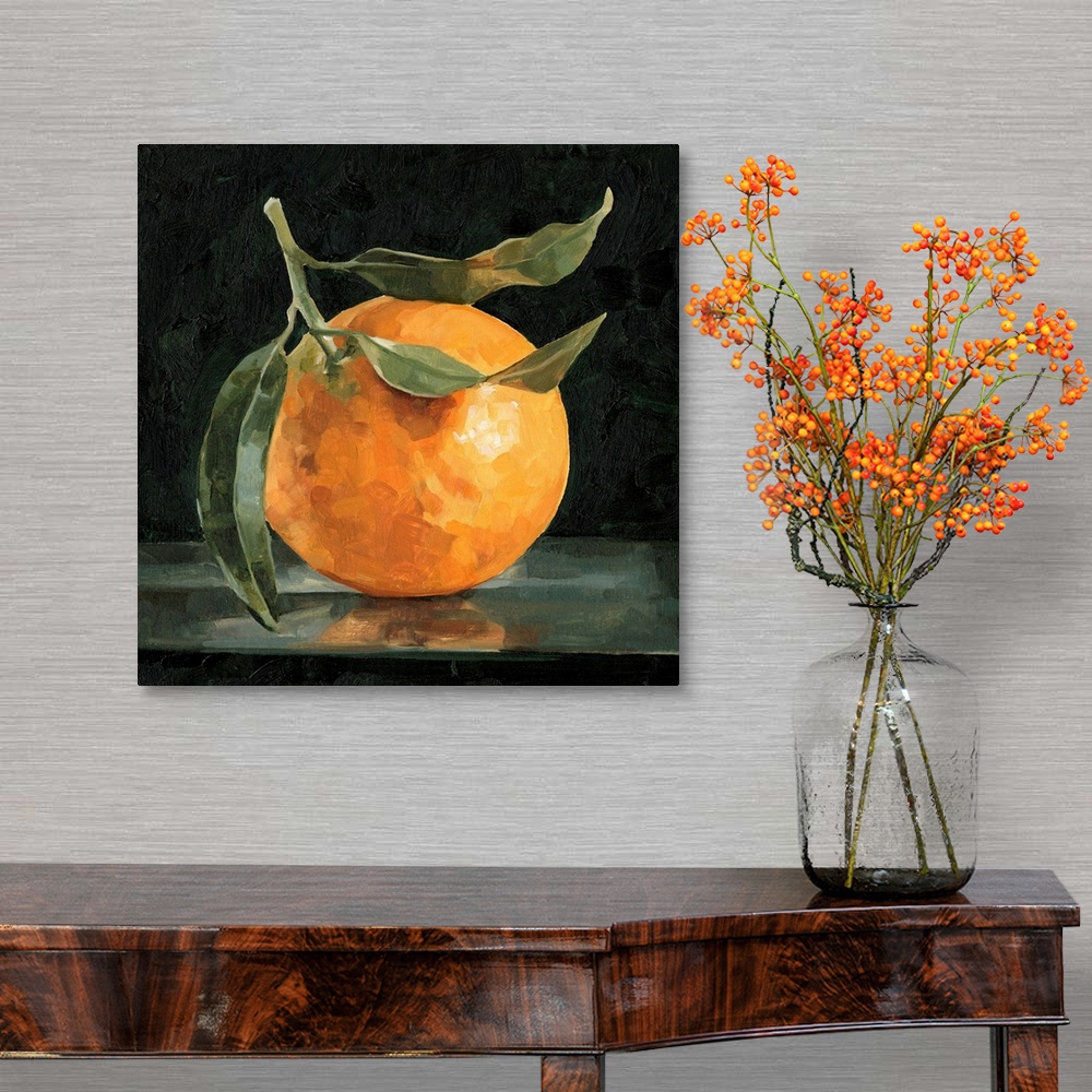 Dark Orange Still Life I Wall Art, Canvas Prints, Framed Prints, Wall ...