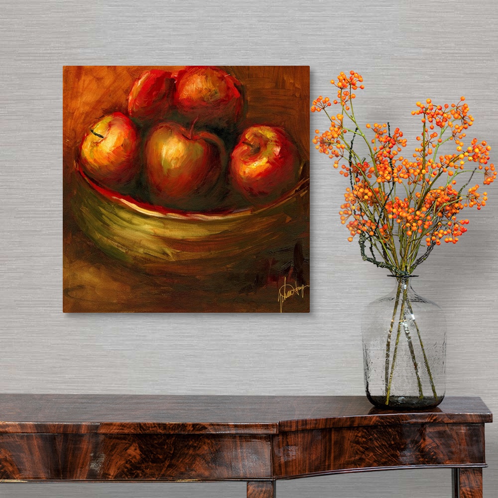 Rustic Fruit III Wall Art, Canvas Prints, Framed Prints, Wall Peels ...