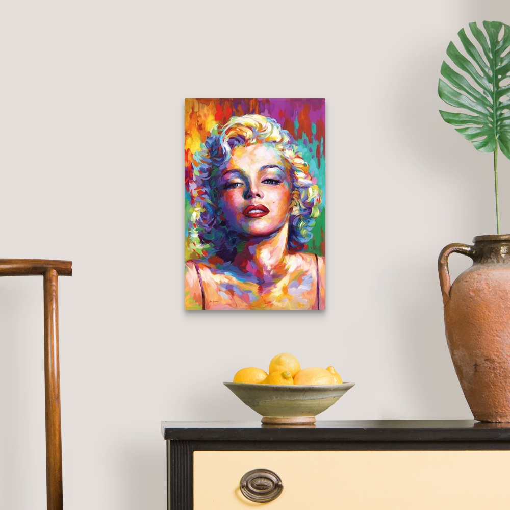 Marilyn Monroe V Wall Art, Canvas Prints, Framed Prints, Wall Peels ...