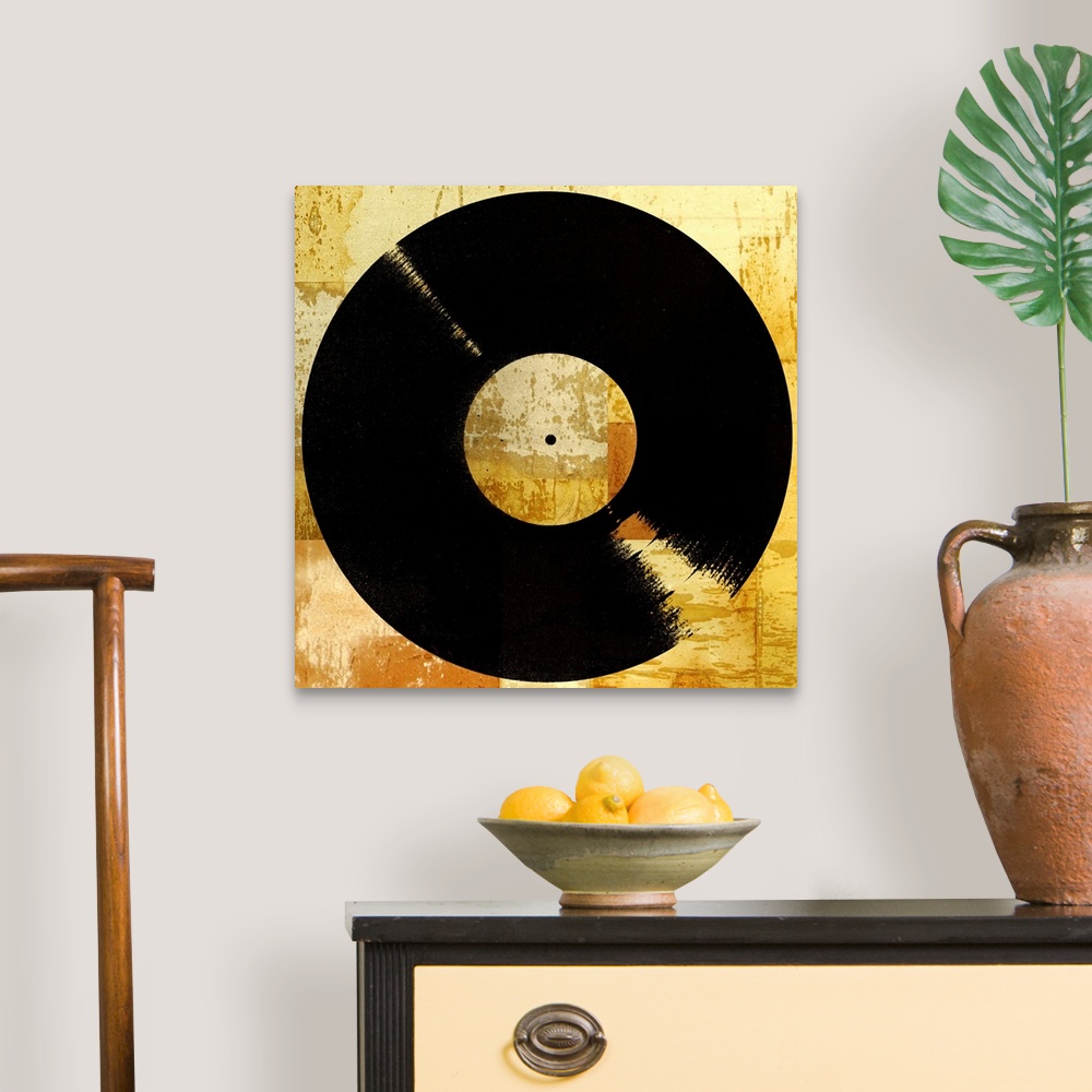 Record Collage Wall Art, Canvas Prints, Framed Prints, Wall Peels ...