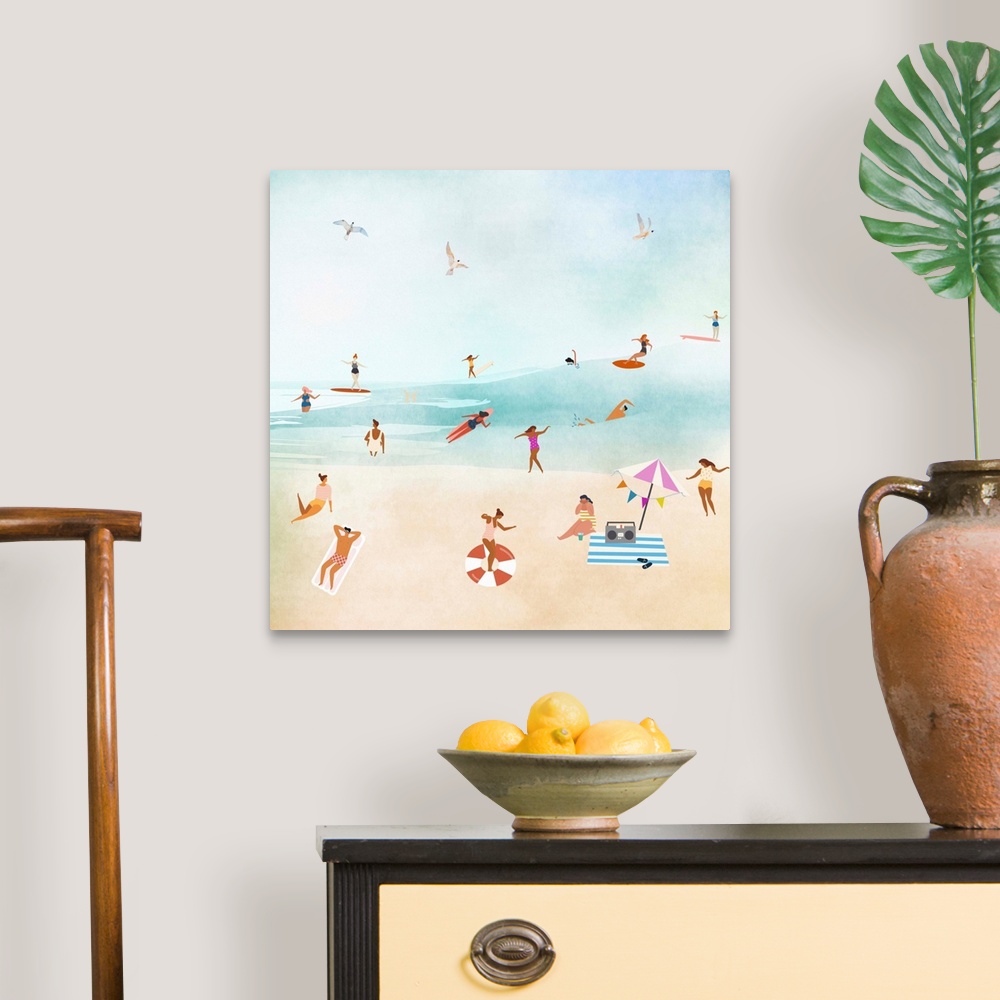 Beach Wall Art, Canvas Prints, Framed Prints, Wall Peels | Great Big Canvas
