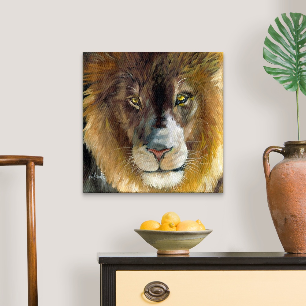 Lion Wall Art, Canvas Prints, Framed Prints, Wall Peels | Great Big Canvas